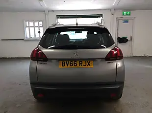 Used 2016 Peugeot 2008 Active Grey - Interior and Exterior details 11