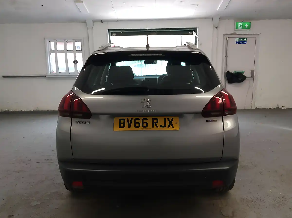 Used 2016 Peugeot 2008 Active Grey - Interior and Exterior details 11