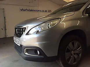 Used 2016 Peugeot 2008 Active Grey - Interior and Exterior details 12