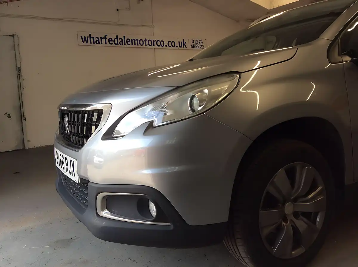 Used 2016 Peugeot 2008 Active Grey - Interior and Exterior details 12