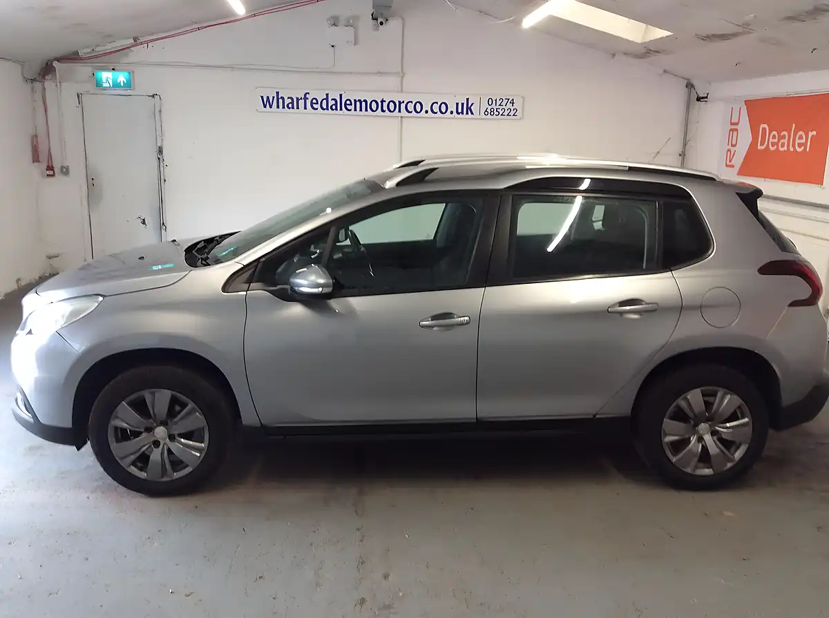 Used 2016 Peugeot 2008 Active Grey - Interior and Exterior details 2