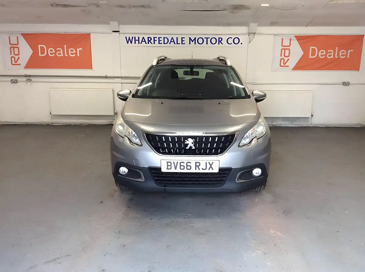Used 2016 Peugeot 2008 Active Grey - Interior and Exterior details 3