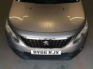 Used 2016 Peugeot 2008 Active Grey - Interior and Exterior details 5