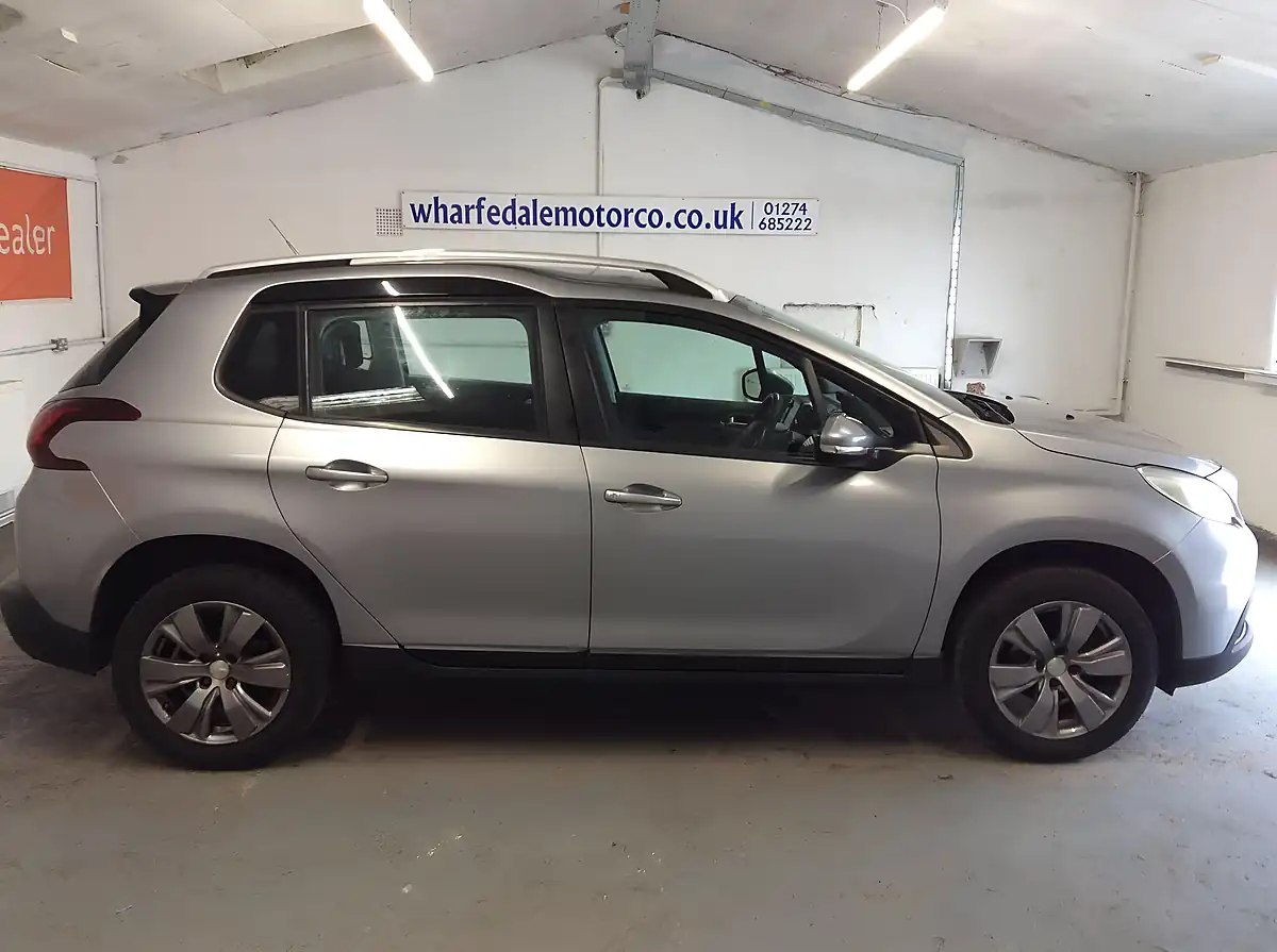 Used 2016 Peugeot 2008 Active Grey - Interior and Exterior details 6