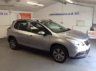Used 2016 Peugeot 2008 Active Grey - Interior and Exterior details 7