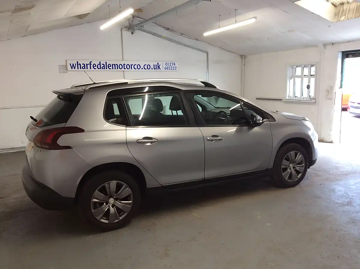 Used 2016 Peugeot 2008 Active Grey - Interior and Exterior details 8