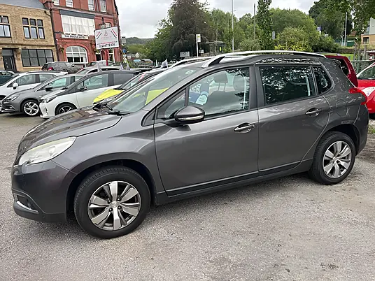 2016 Peugeot 2008 1.6 BlueHDi Active