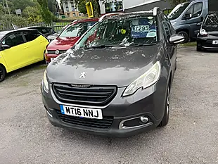Used 2016 Peugeot 2008 Active Grey - Interior and Exterior details 2