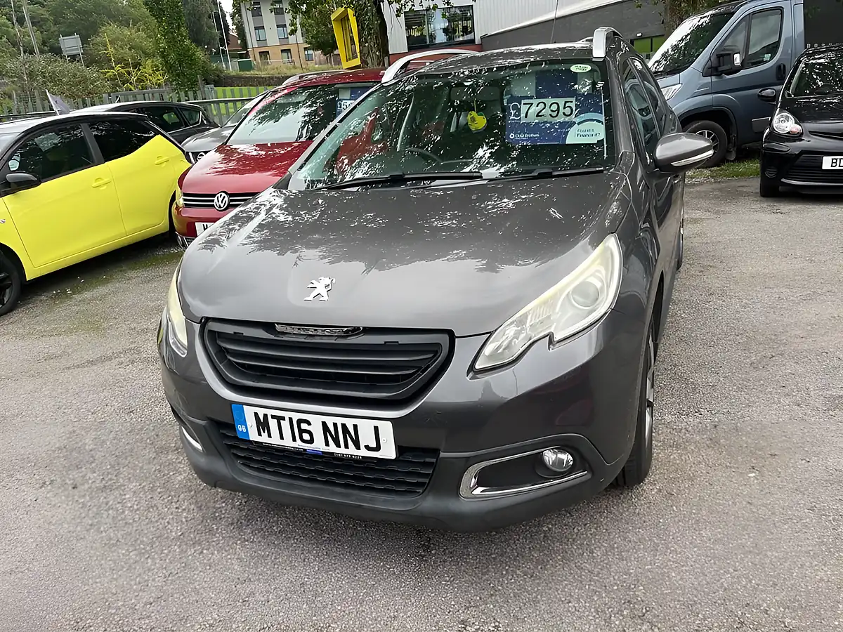 Used 2016 Peugeot 2008 Active Grey - Interior and Exterior details 2
