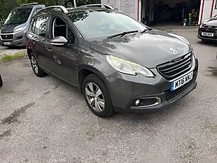 Used 2016 Peugeot 2008 Active Grey - Interior and Exterior details 3