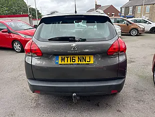 Used 2016 Peugeot 2008 Active Grey - Interior and Exterior details 4