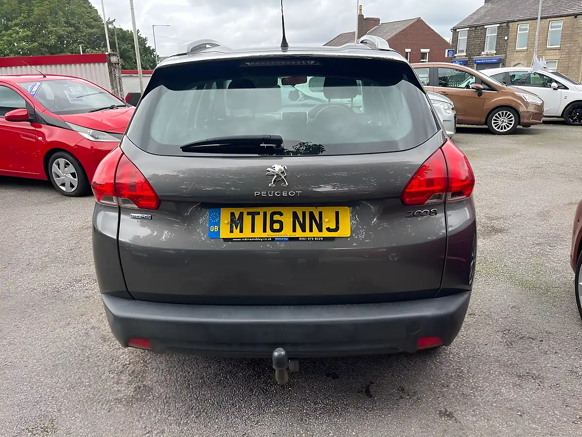 Used 2016 Peugeot 2008 Active Grey - Interior and Exterior details 4
