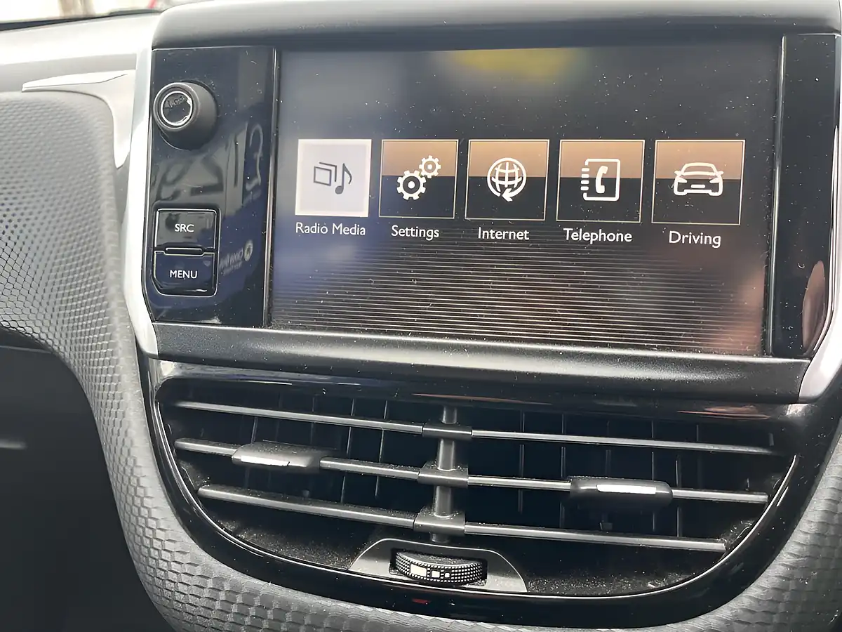 Used 2016 Peugeot 2008 Active Grey - Interior and Exterior details 7