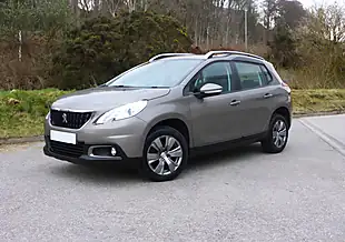 Used 2016 Peugeot 2008 Active Metallic - Interior and Exterior details 2