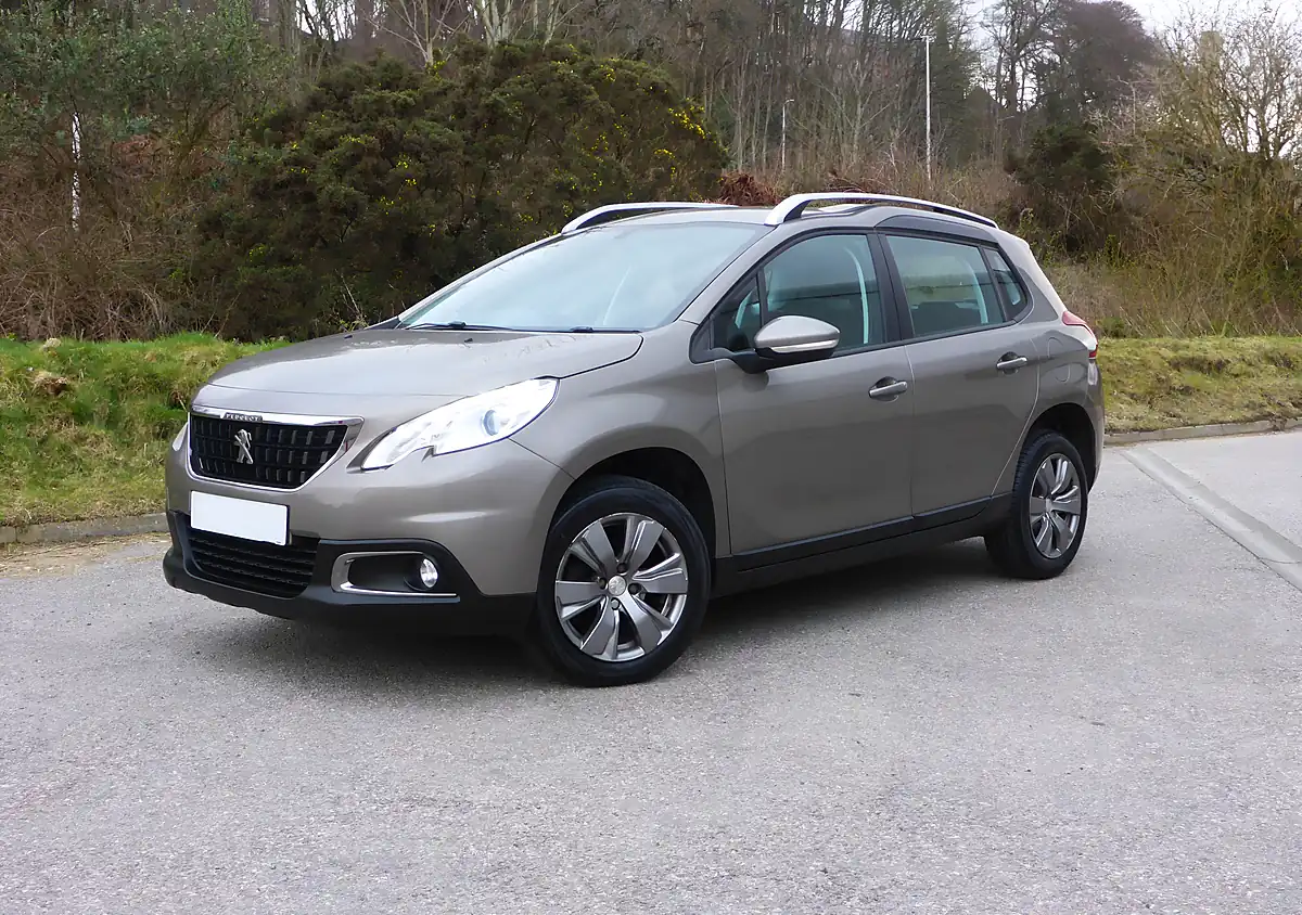 Used 2016 Peugeot 2008 Active Metallic - Interior and Exterior details 2