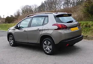 Used 2016 Peugeot 2008 Active Metallic - Interior and Exterior details 3
