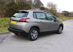 Used 2016 Peugeot 2008 Active Metallic - Interior and Exterior details 4