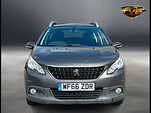 Used 2016 Peugeot 2008 Active Nimbus Grey - Interior and Exterior details 4