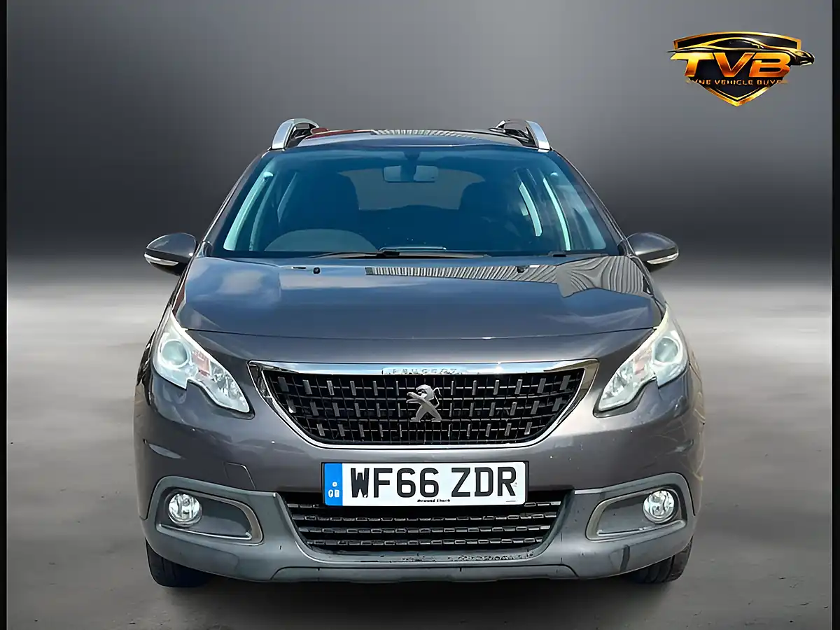 Used 2016 Peugeot 2008 Active Nimbus Grey - Interior and Exterior details 4
