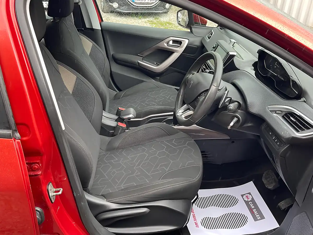 Used 2016 Peugeot 2008 Active Red - Interior and Exterior details 10