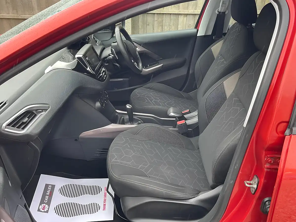 Used 2016 Peugeot 2008 Active Red - Interior and Exterior details 11