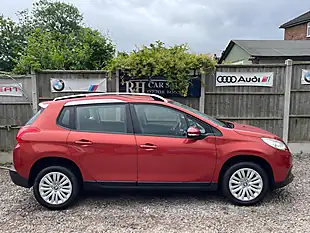 Used 2016 Peugeot 2008 Active Red - Interior and Exterior details 12