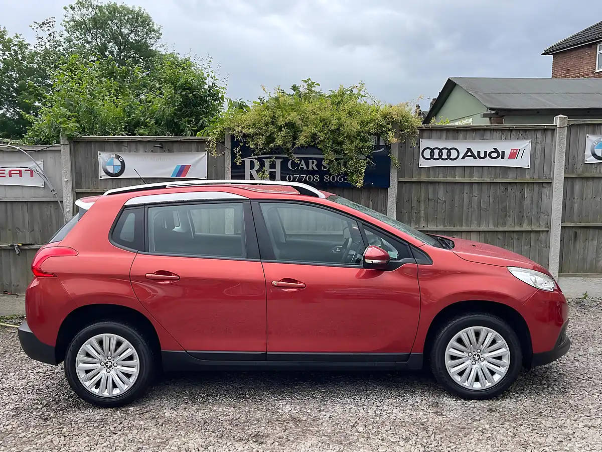 Used 2016 Peugeot 2008 Active Red - Interior and Exterior details 12