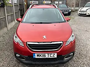 Used 2016 Peugeot 2008 Active Red - Interior and Exterior details 13