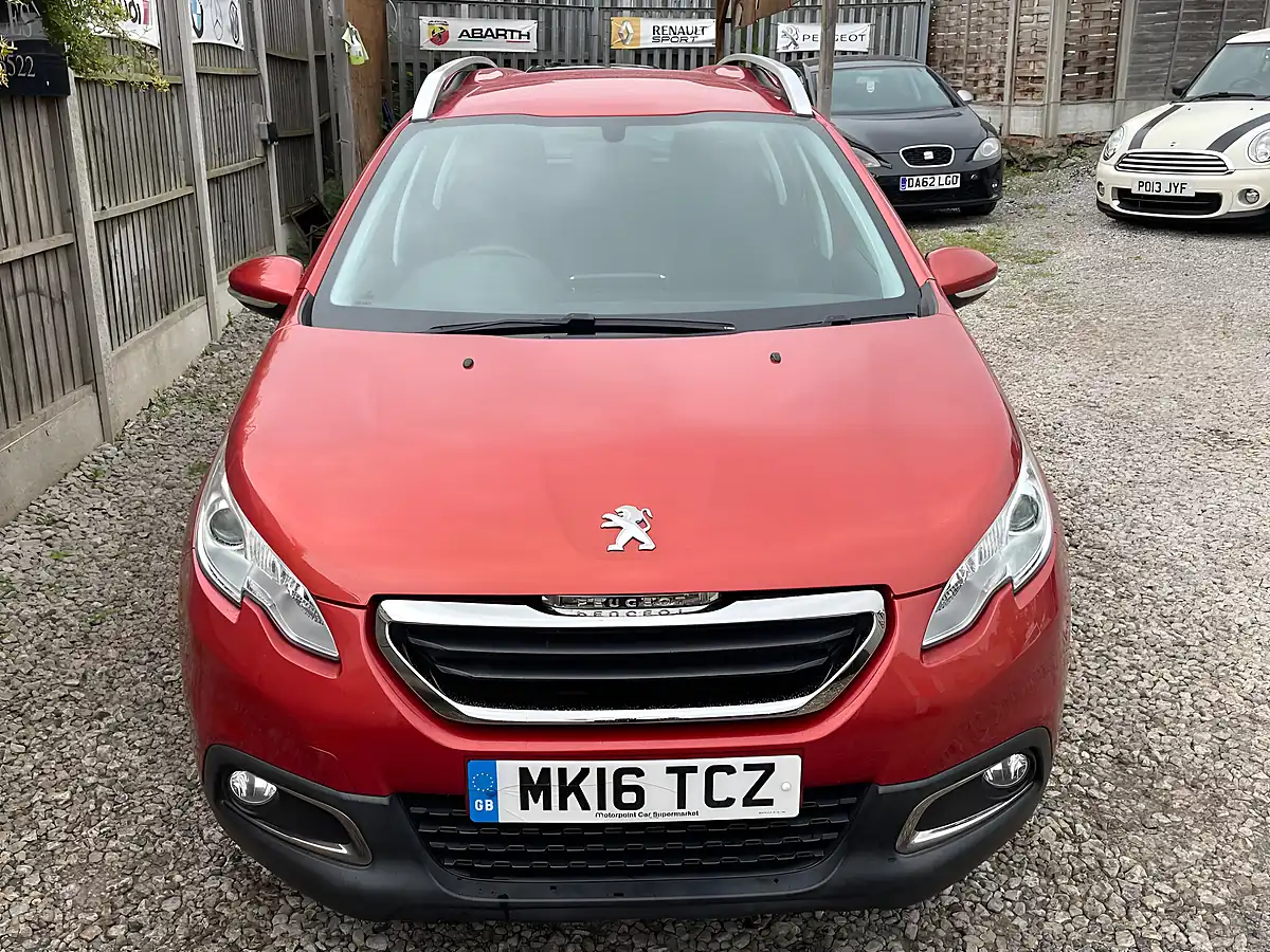 Used 2016 Peugeot 2008 Active Red - Interior and Exterior details 13