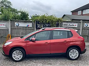 Used 2016 Peugeot 2008 Active Red - Interior and Exterior details 14