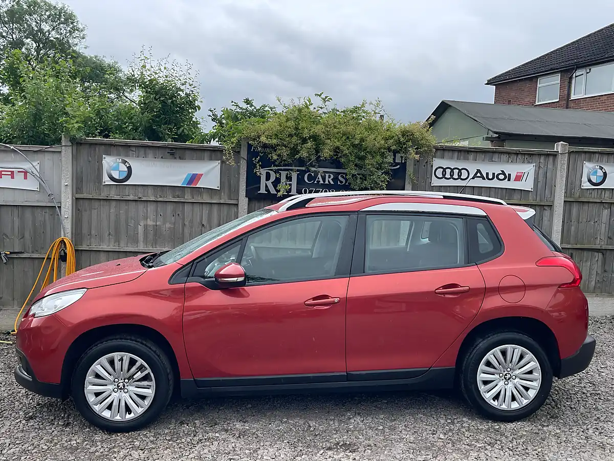 Used 2016 Peugeot 2008 Active Red - Interior and Exterior details 14