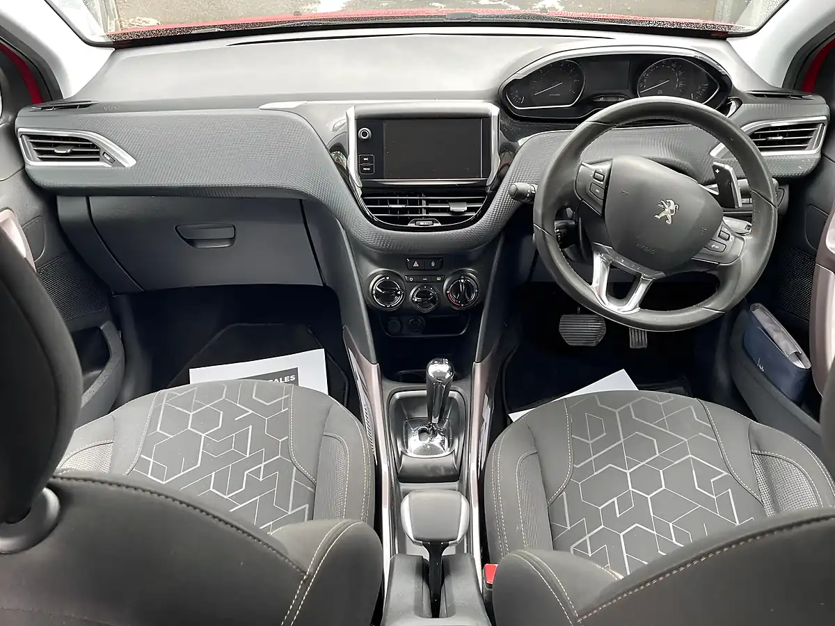 Used 2016 Peugeot 2008 Active Red - Interior and Exterior details 4