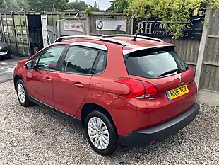 Used 2016 Peugeot 2008 Active Red - Interior and Exterior details 7