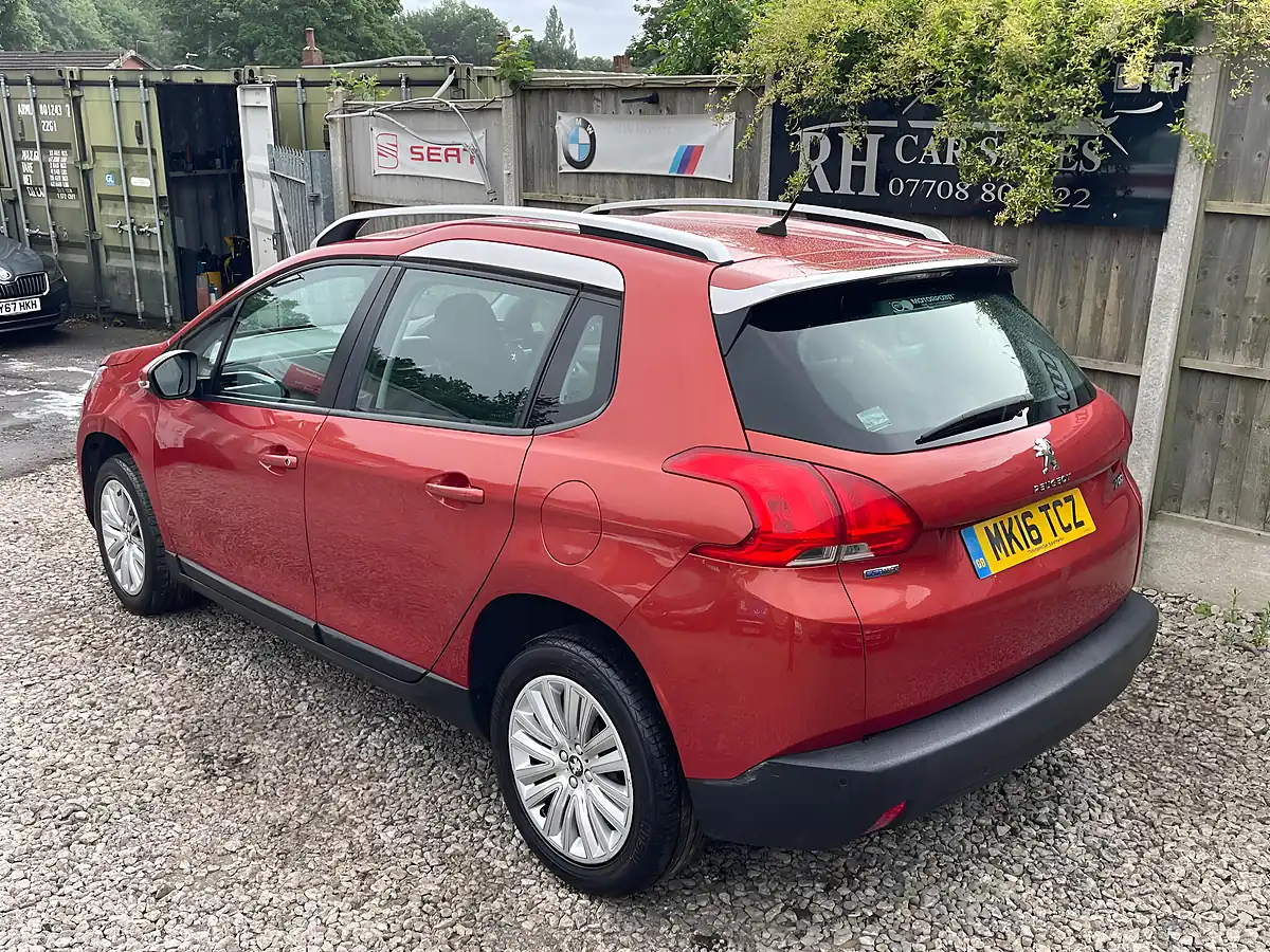 Used 2016 Peugeot 2008 Active Red - Interior and Exterior details 7