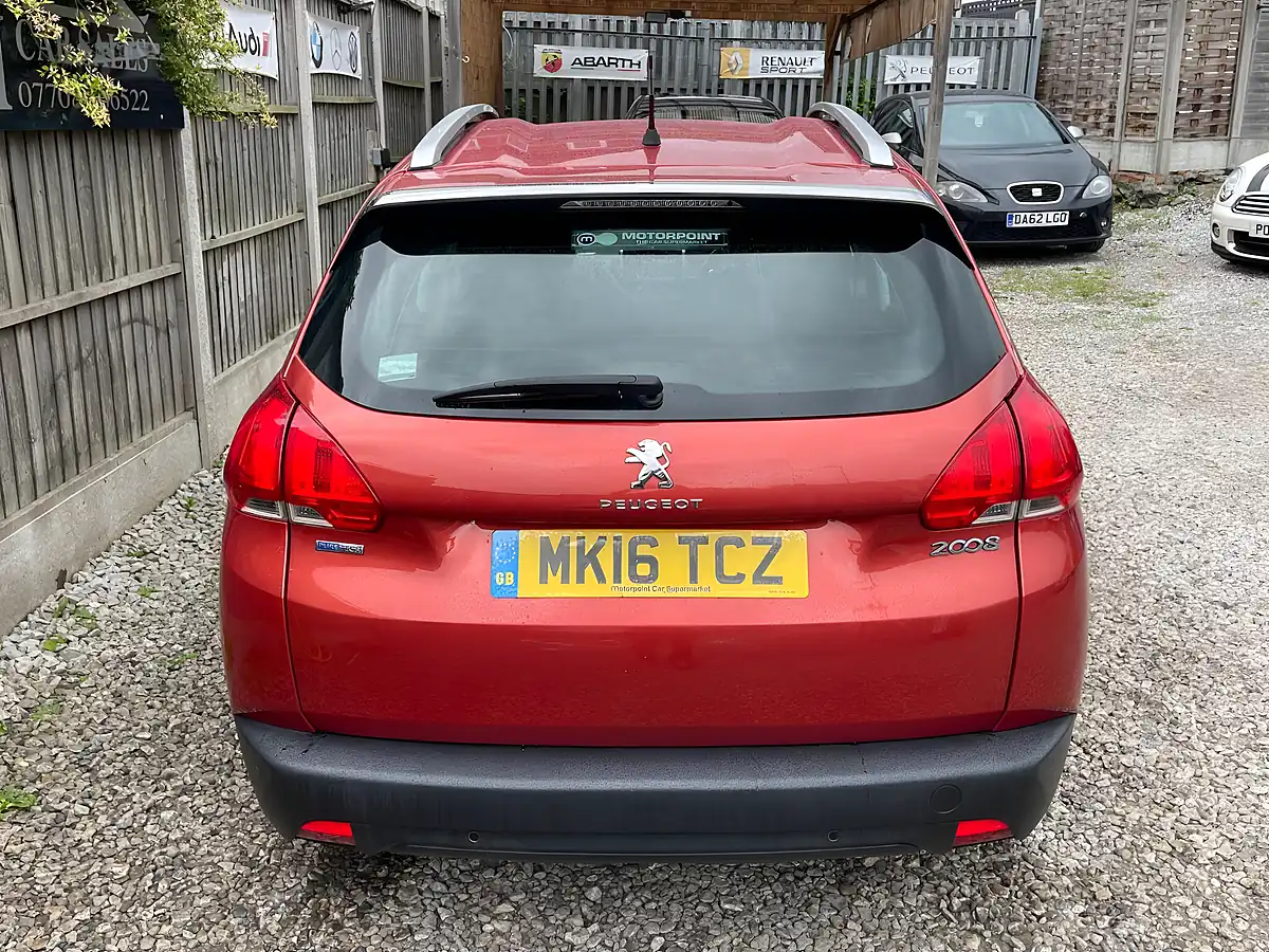 Used 2016 Peugeot 2008 Active Red - Interior and Exterior details 8