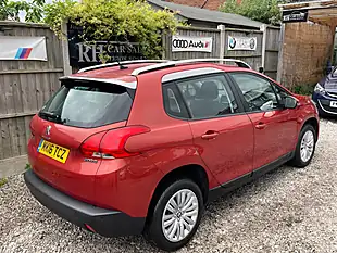 Used 2016 Peugeot 2008 Active Red - Interior and Exterior details 9