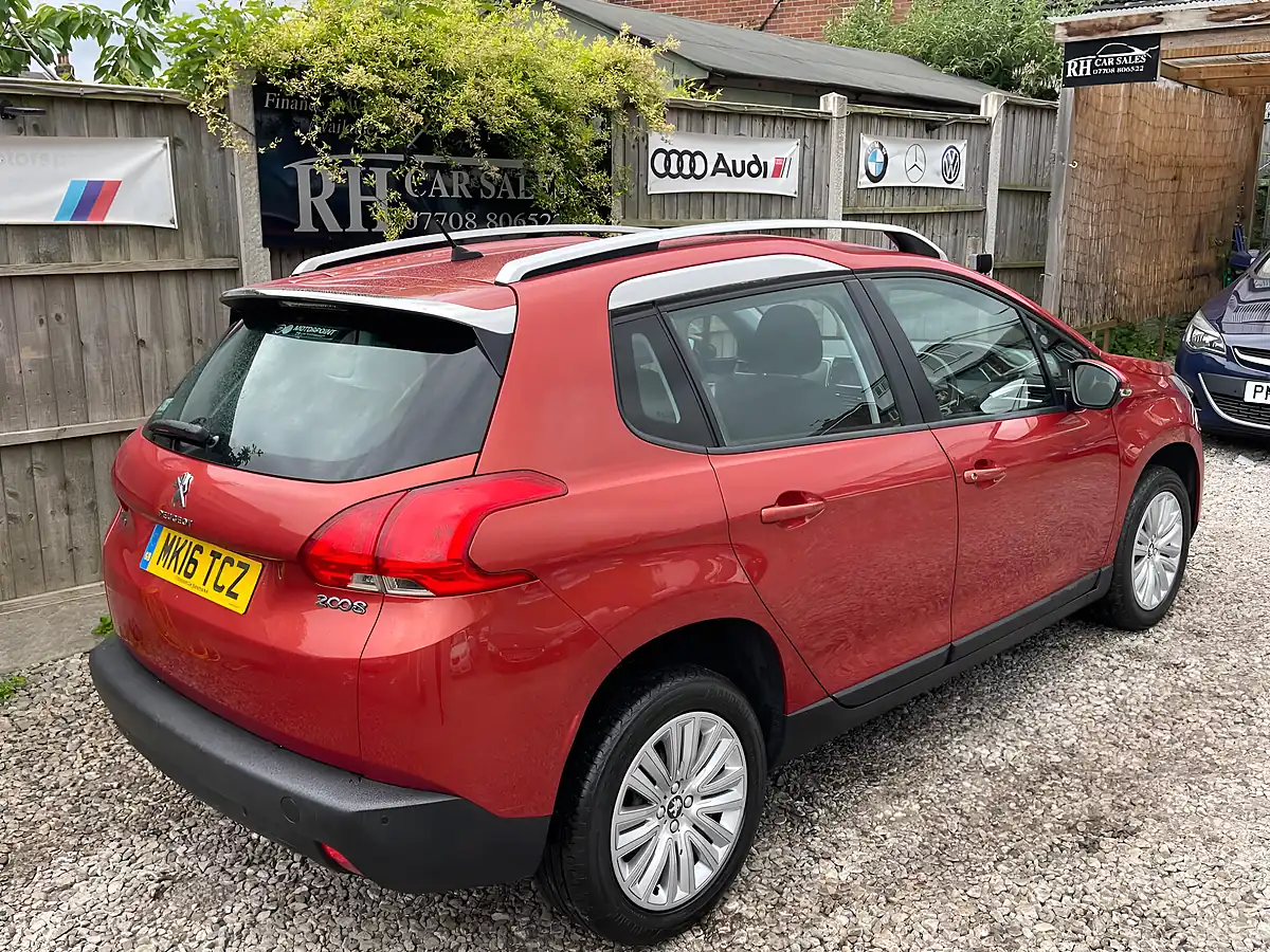 Used 2016 Peugeot 2008 Active Red - Interior and Exterior details 9