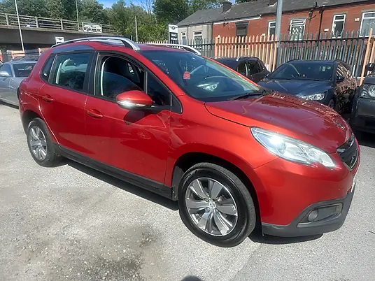 2016 Peugeot 2008 1.6 BlueHDi Active