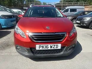 Used 2016 Peugeot 2008 Active Red - Interior and Exterior details 2