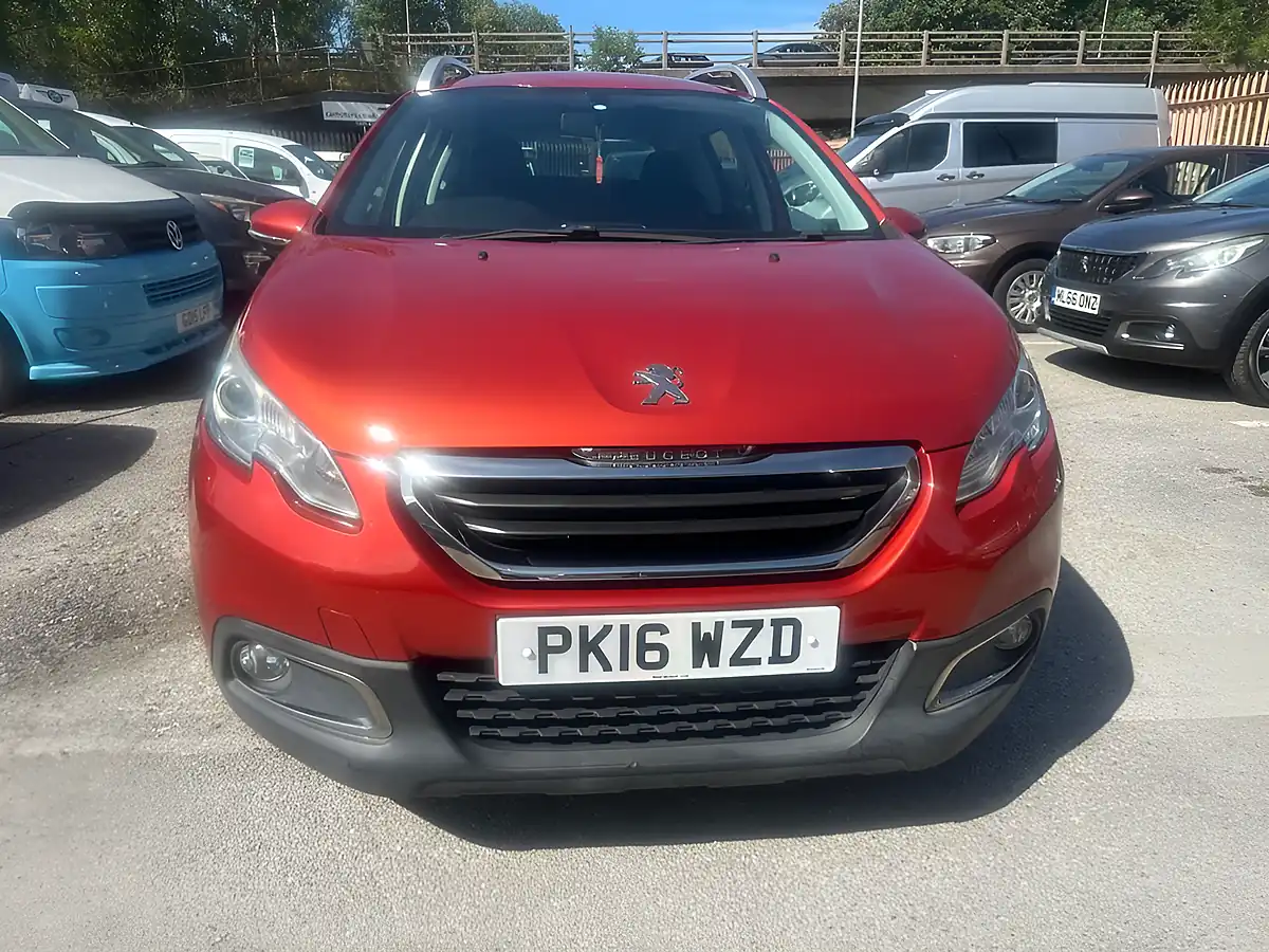 Used 2016 Peugeot 2008 Active Red - Interior and Exterior details 2