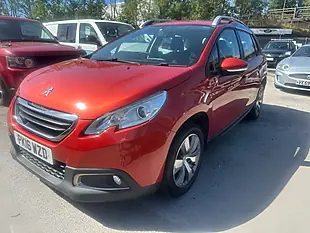 Used 2016 Peugeot 2008 Active Red - Interior and Exterior details 3