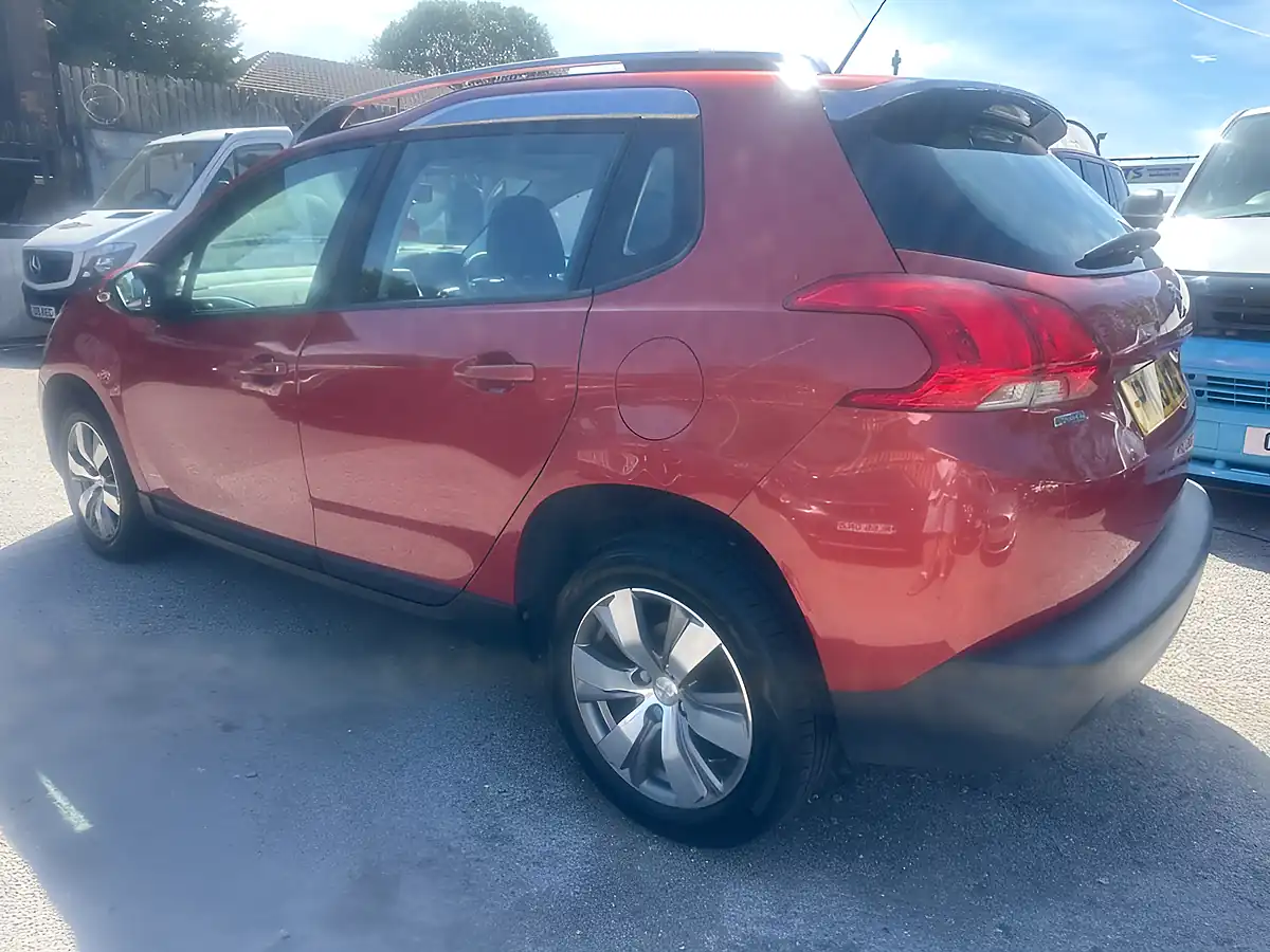 Used 2016 Peugeot 2008 Active Red - Interior and Exterior details 4