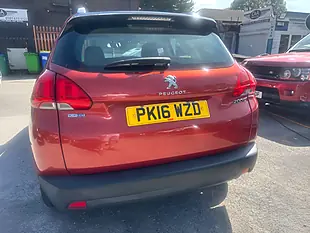Used 2016 Peugeot 2008 Active Red - Interior and Exterior details 5