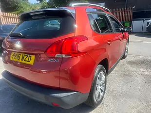 Used 2016 Peugeot 2008 Active Red - Interior and Exterior details 6