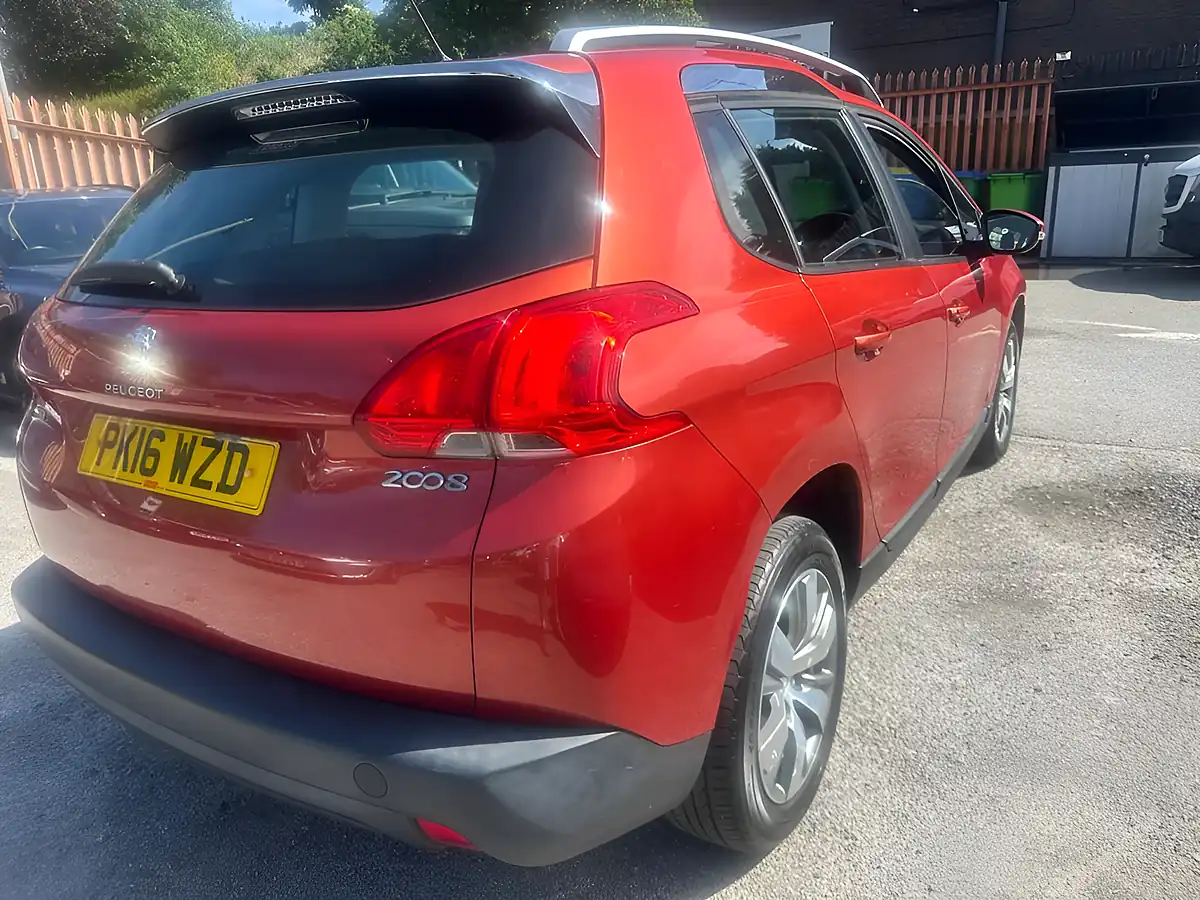 Used 2016 Peugeot 2008 Active Red - Interior and Exterior details 6