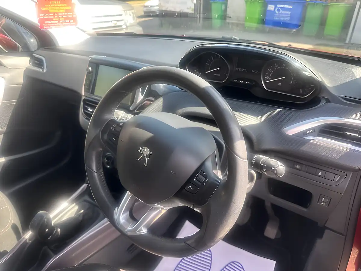 Used 2016 Peugeot 2008 Active Red - Interior and Exterior details 9