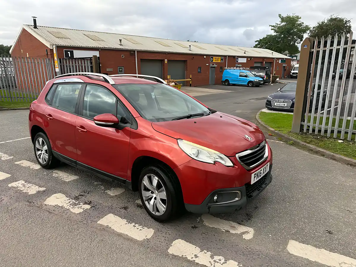 Used 2016 Peugeot 2008 Active Red - Interior and Exterior details 10