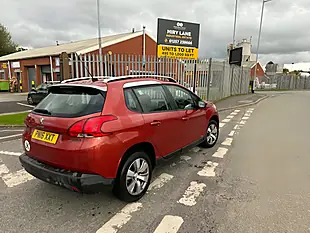 Used 2016 Peugeot 2008 Active Red - Interior and Exterior details 11