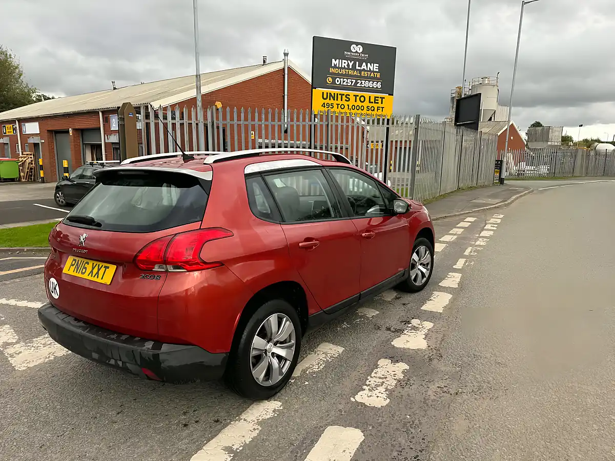 Used 2016 Peugeot 2008 Active Red - Interior and Exterior details 11