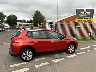 Used 2016 Peugeot 2008 Active Red - Interior and Exterior details 12